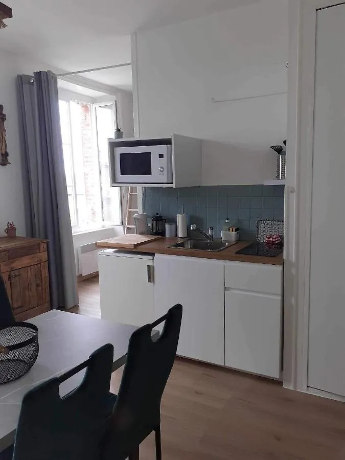 Apartment Studio 400M De La Mer Lancieux