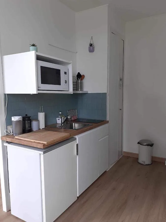 Apartment Studio 400M De La Mer Lancieux France